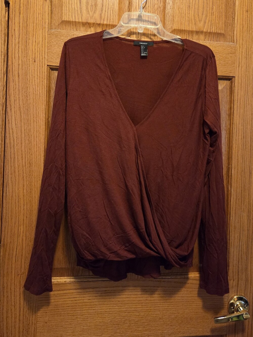 Forever 21 Long-Sleeve Top